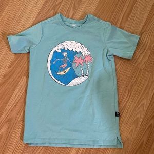 Rags skelly surfing tee 5/6